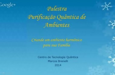 Como Fazer Purificação de Ambiente