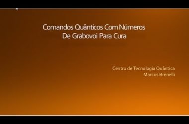 Curso Comandos Quânticos Com Números De Grabovoi