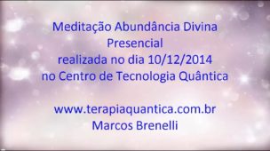 Abundancia Divina - Terapia Quântica Atlantis
