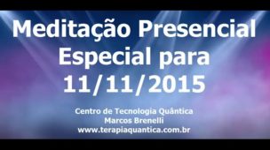 Meditação Presencial 11/11/2015 no CTQ