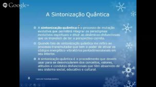 Palestra Online - Evolução Espiritual - Abrindo caminhos para a Ascensão